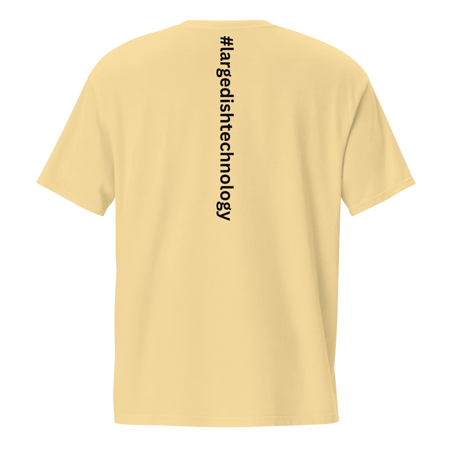 #largedishtechnology Comfort Tee product image (7)