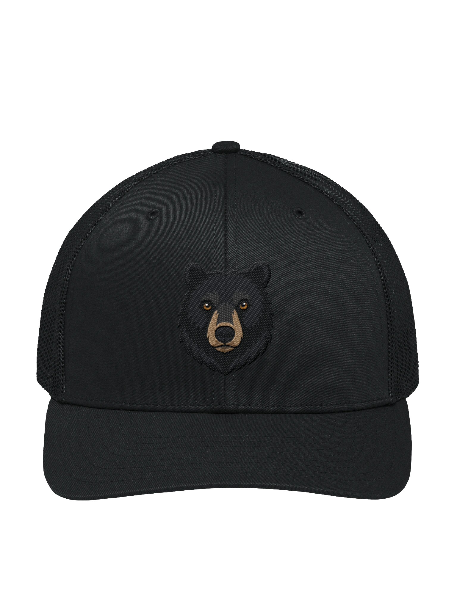 Black Bear Trucker Hat product image (1)