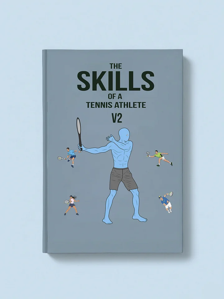 The skills of a tennis athlete - V2 product image (1)