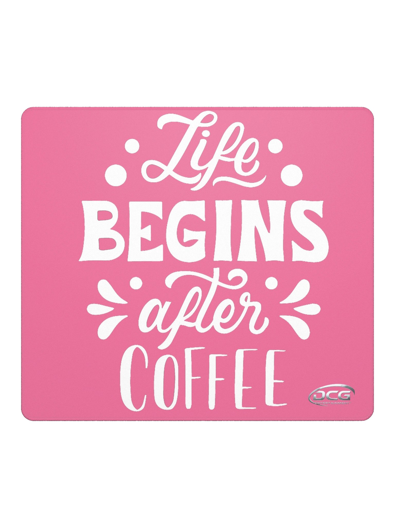 Life Begins After Coffee Mouse Pad product image (2)