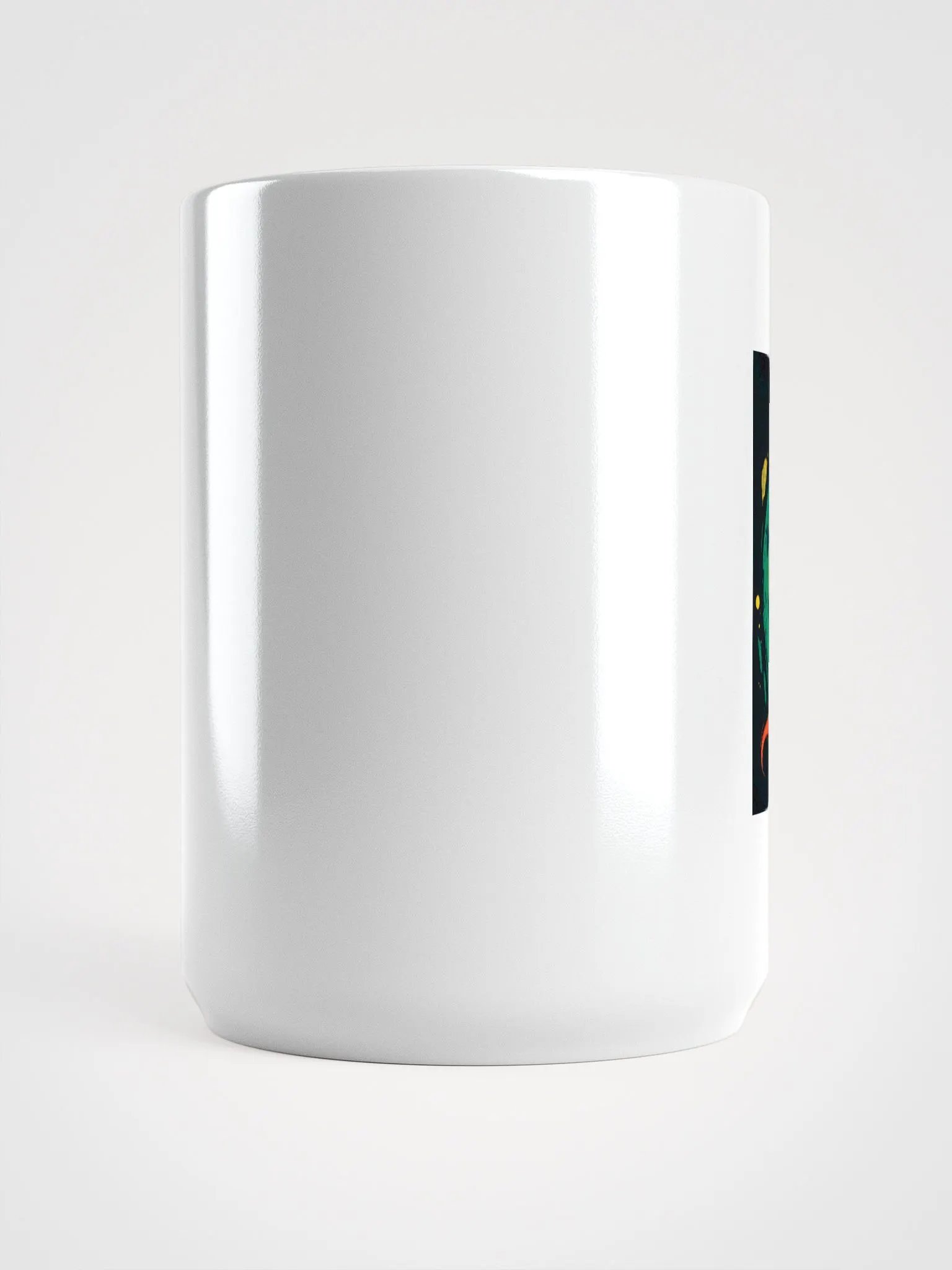 Vivid python Impressions White Glossy Mug product image (5)