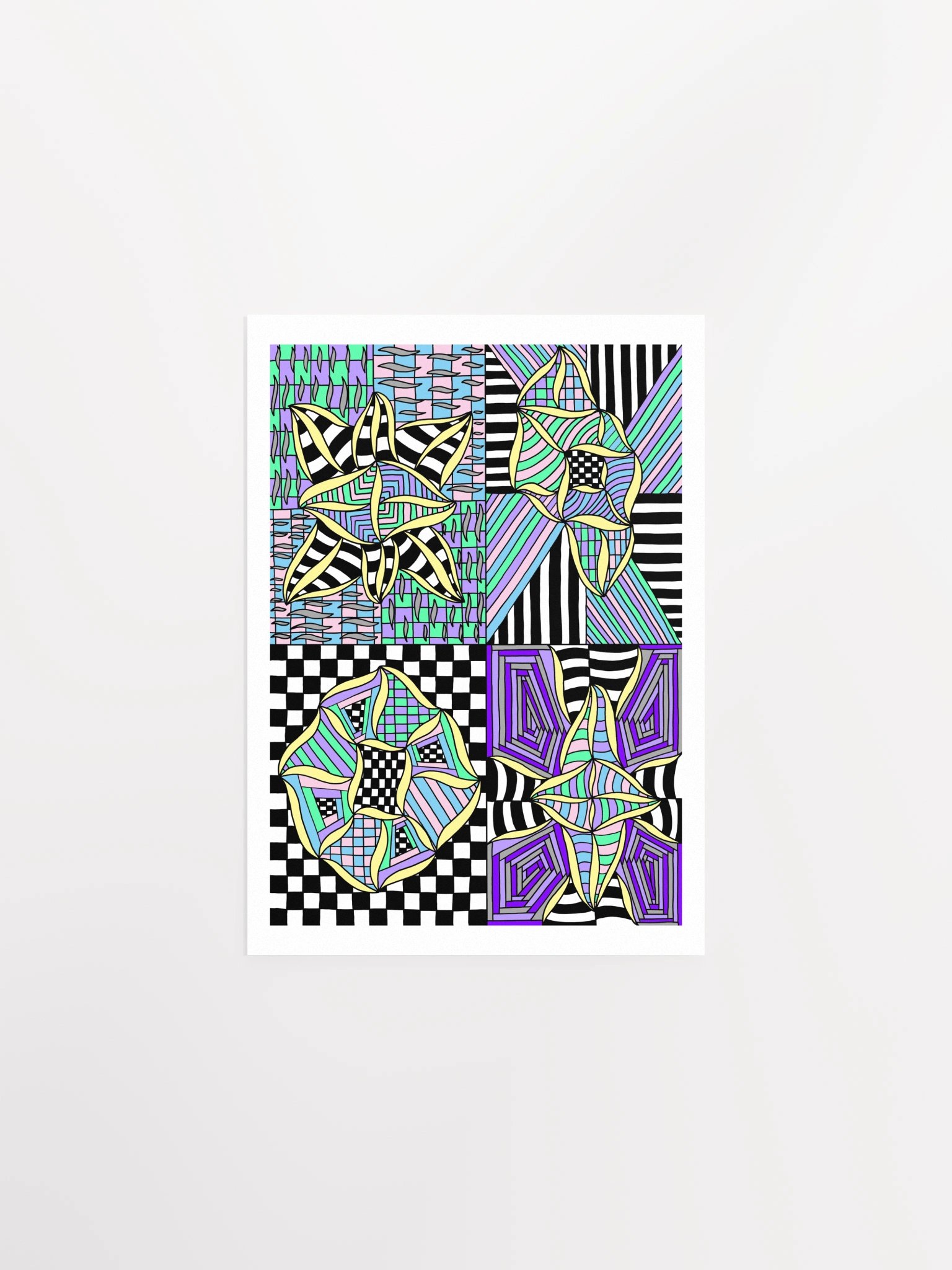 Enhanced Matte Paper Poster (Four Corners) product image (3)