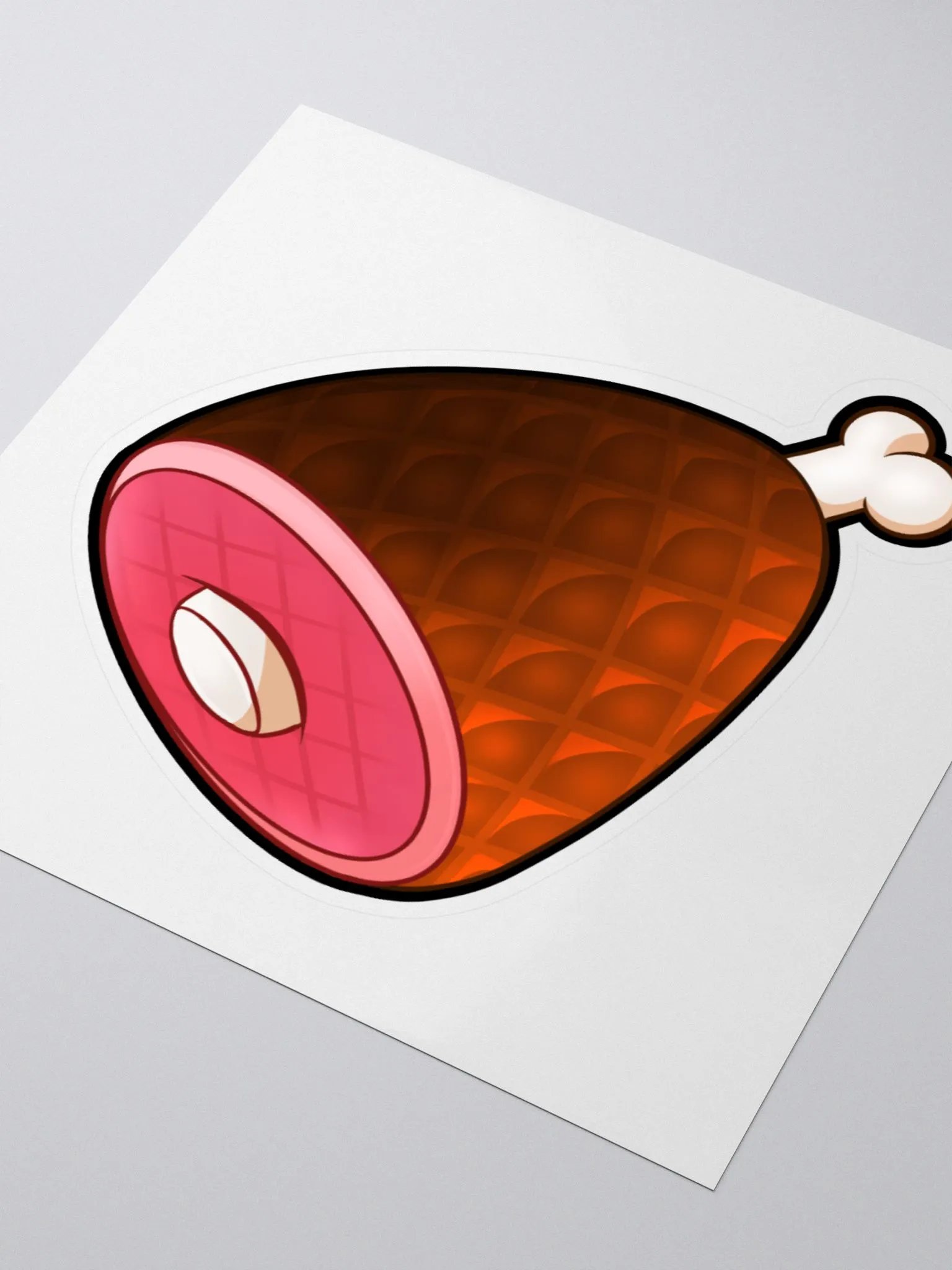 Nice Crisp Piece of Meat Sticker product image (3)