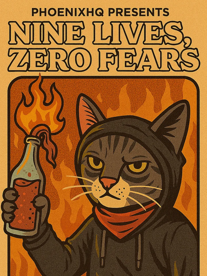 PhoenixHQ Presents: Nine Lives, Zero Fear (Full Digital Album) product image (1)