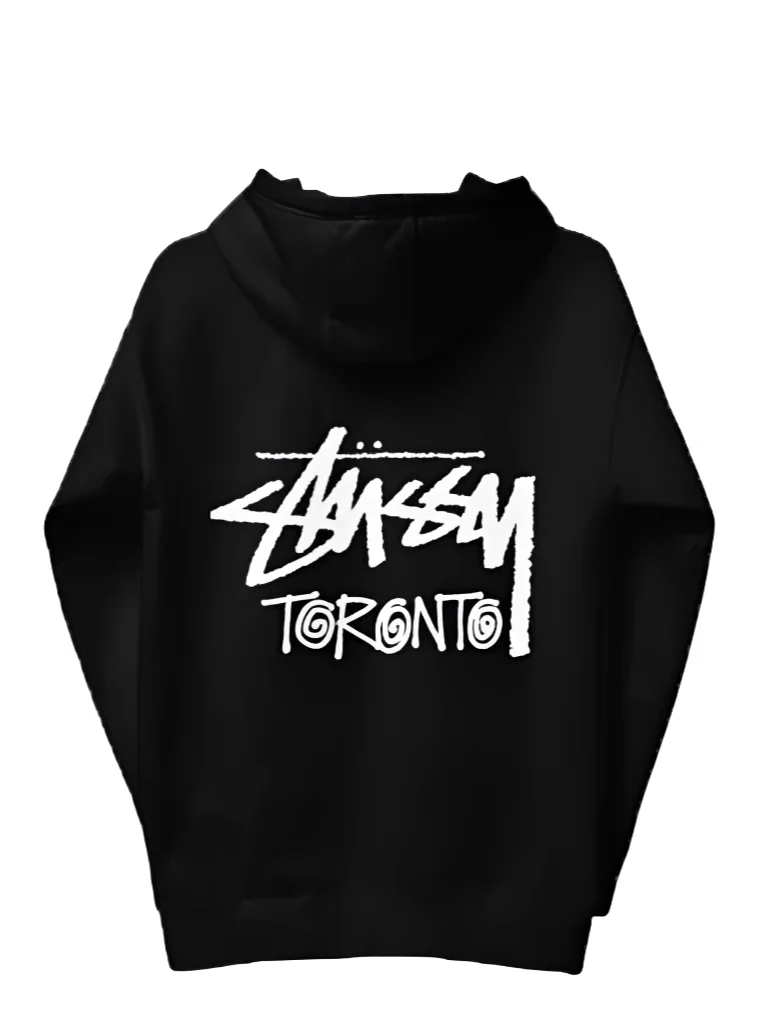 Stussy Toronto Black Hoodie product image (1)