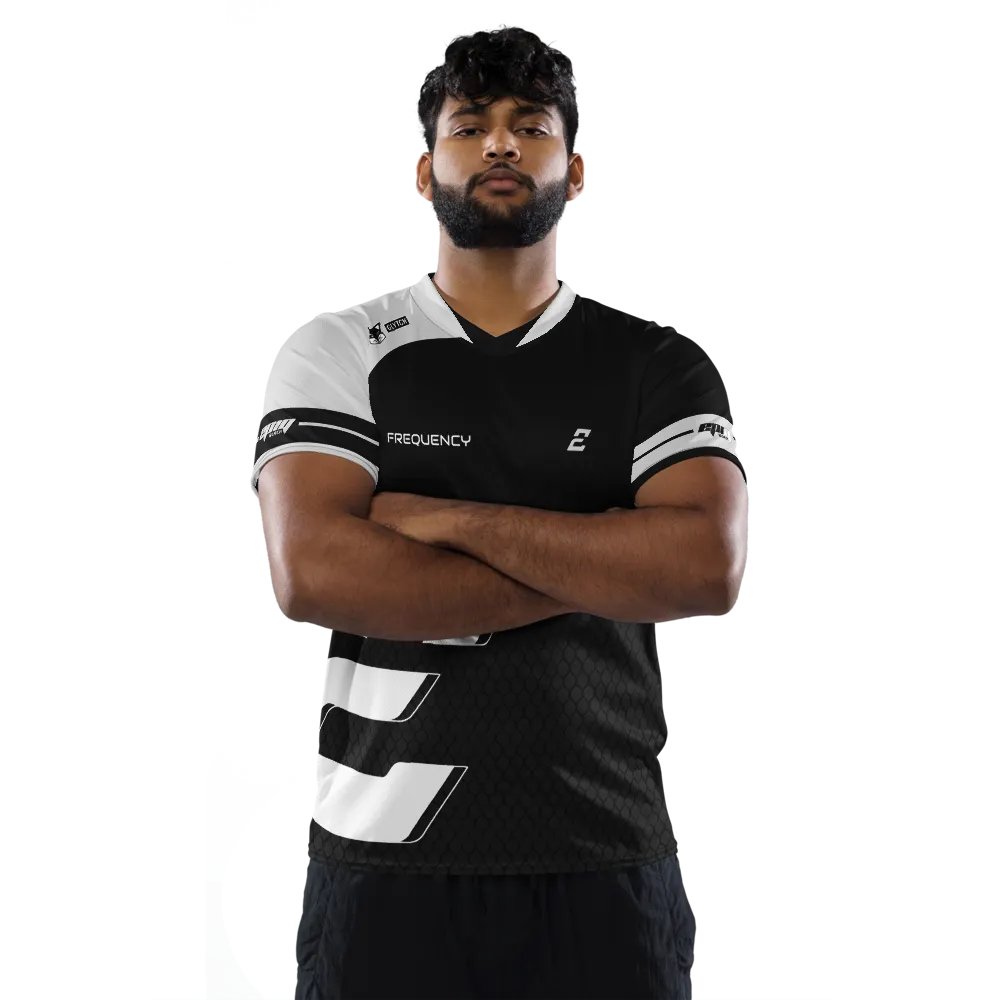 "FrequencY" Elite Pro Jersey - EpiQ Black product image (2)