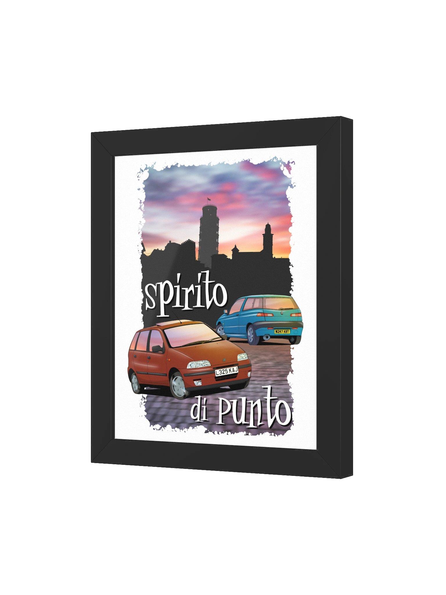 Sprito di Punto framed artwork product image (17)