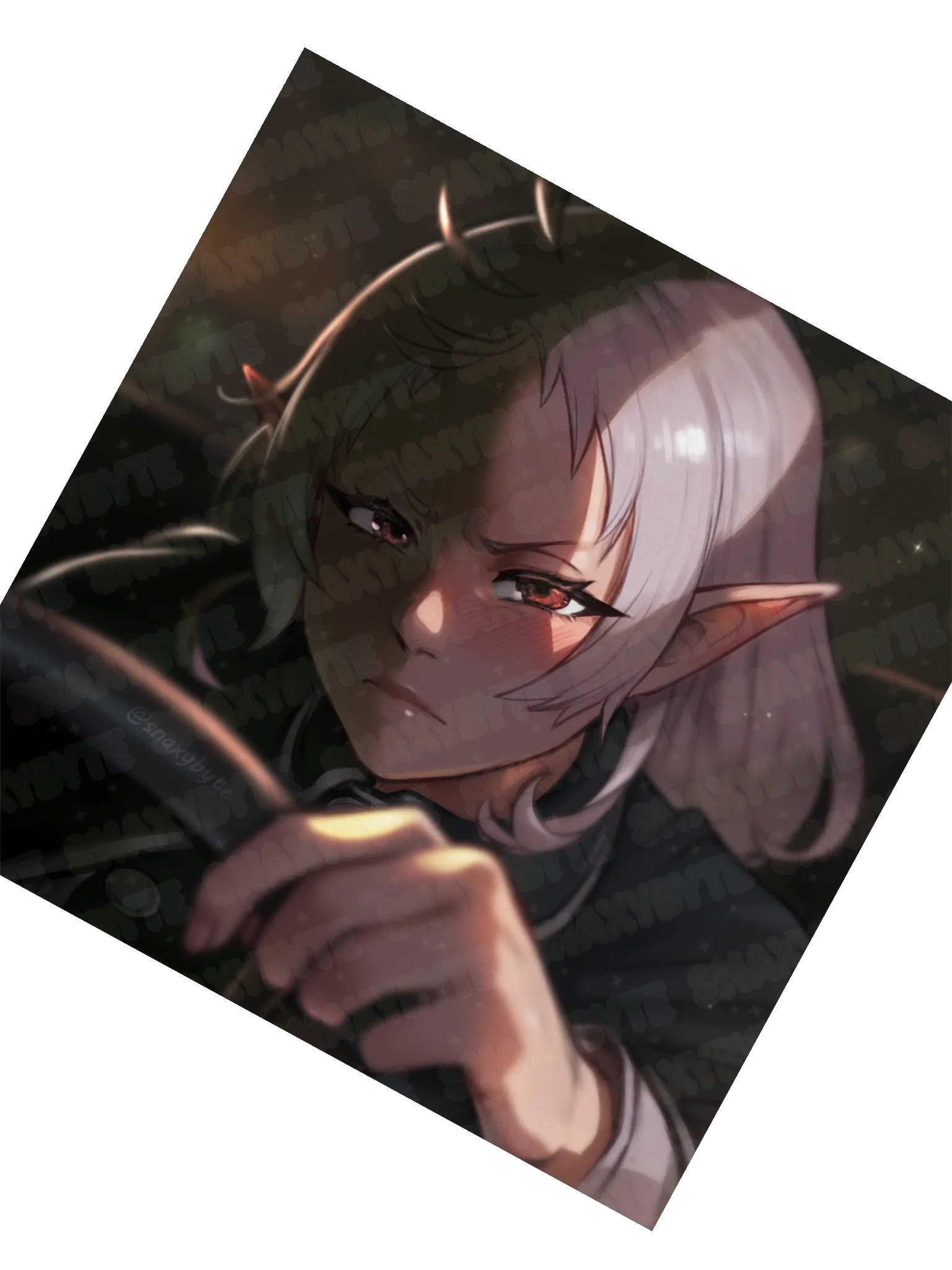 Suspicious Sylphie Sticker product image (2)
