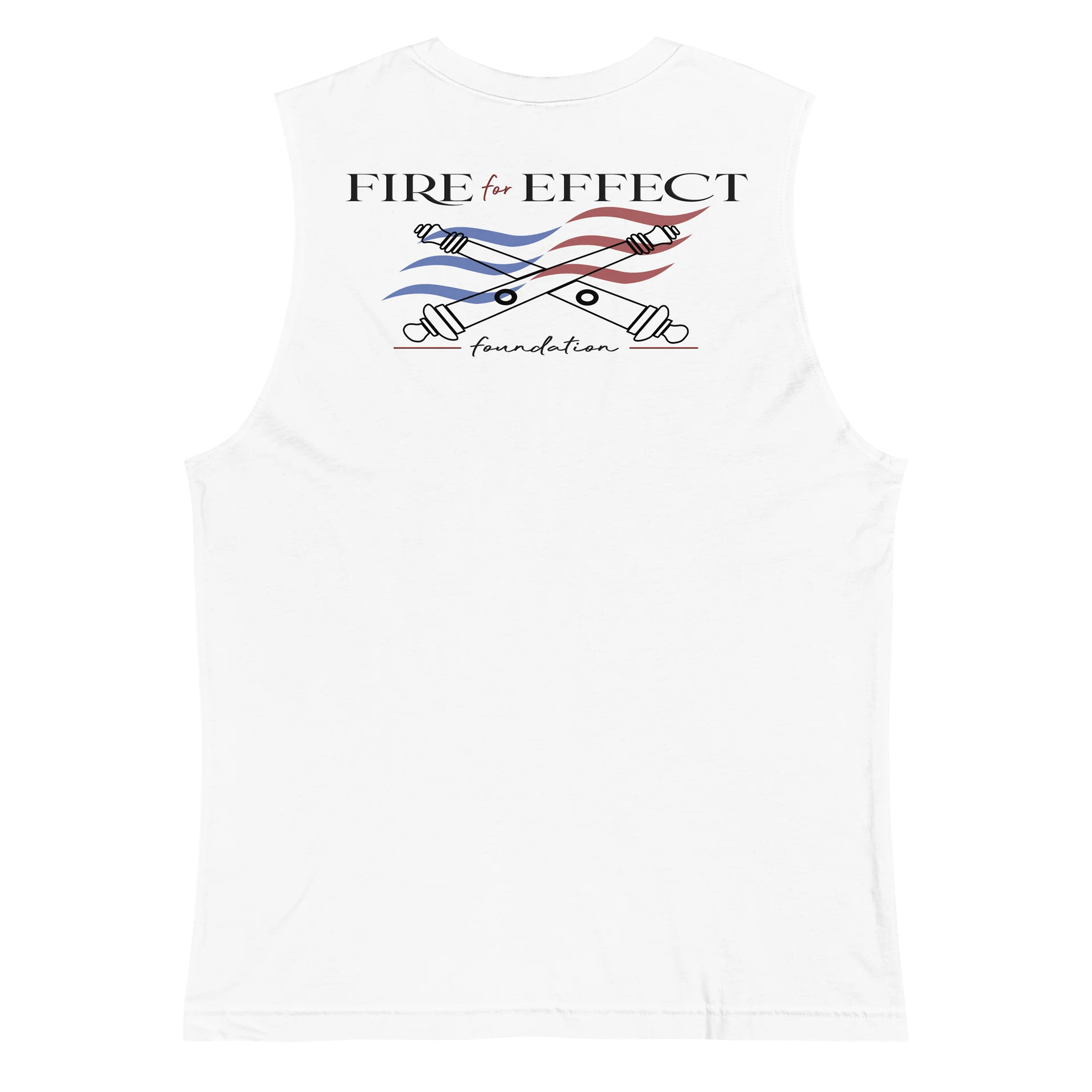 White Men's Muscle Tank product image (4)