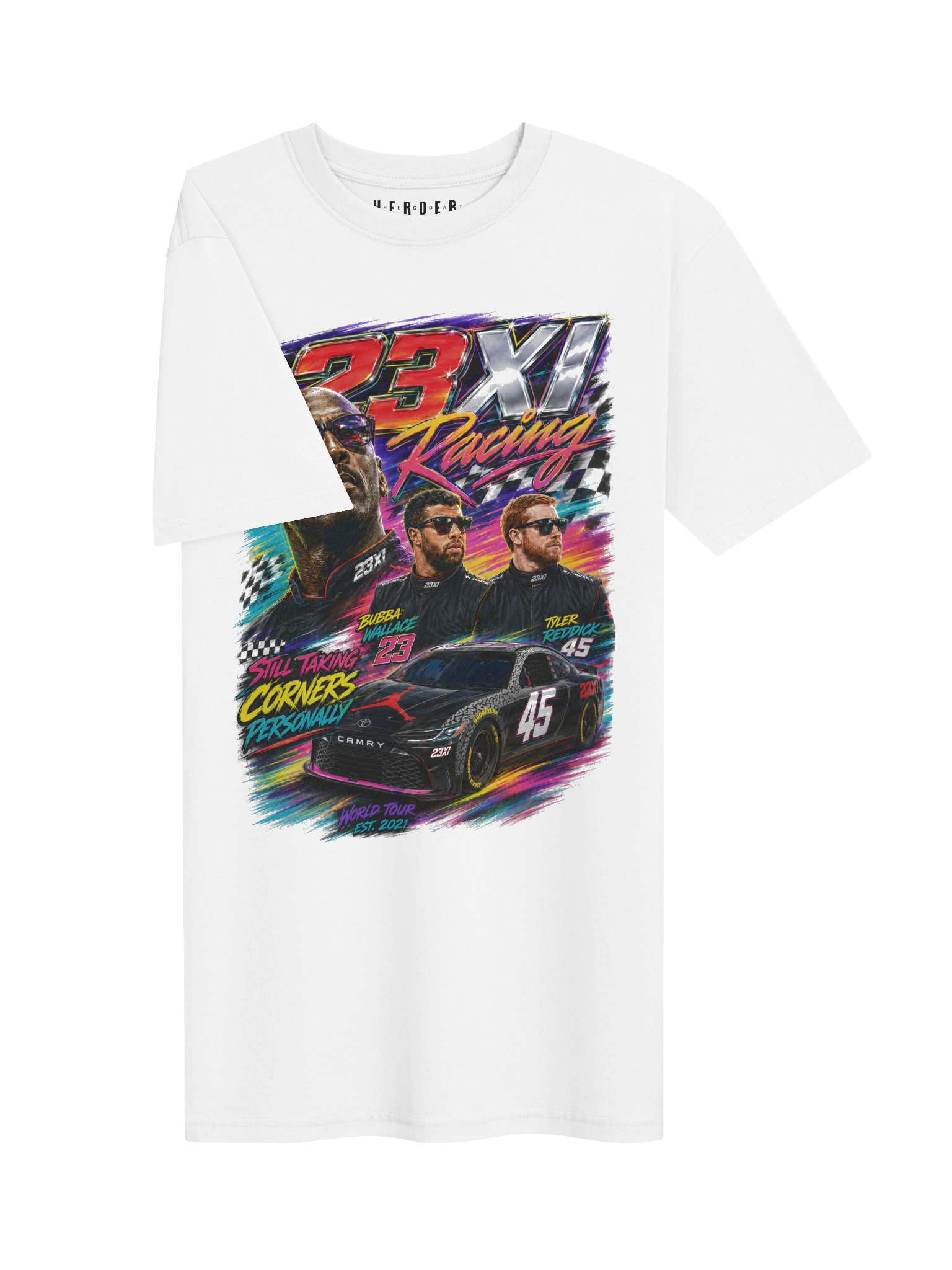 His Airness & His Gasoline Horses product image (3)