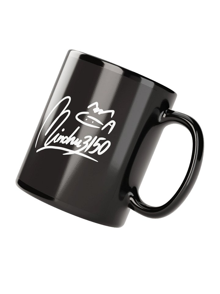 Whimsical Creature Black Glossy Mug product image (4)