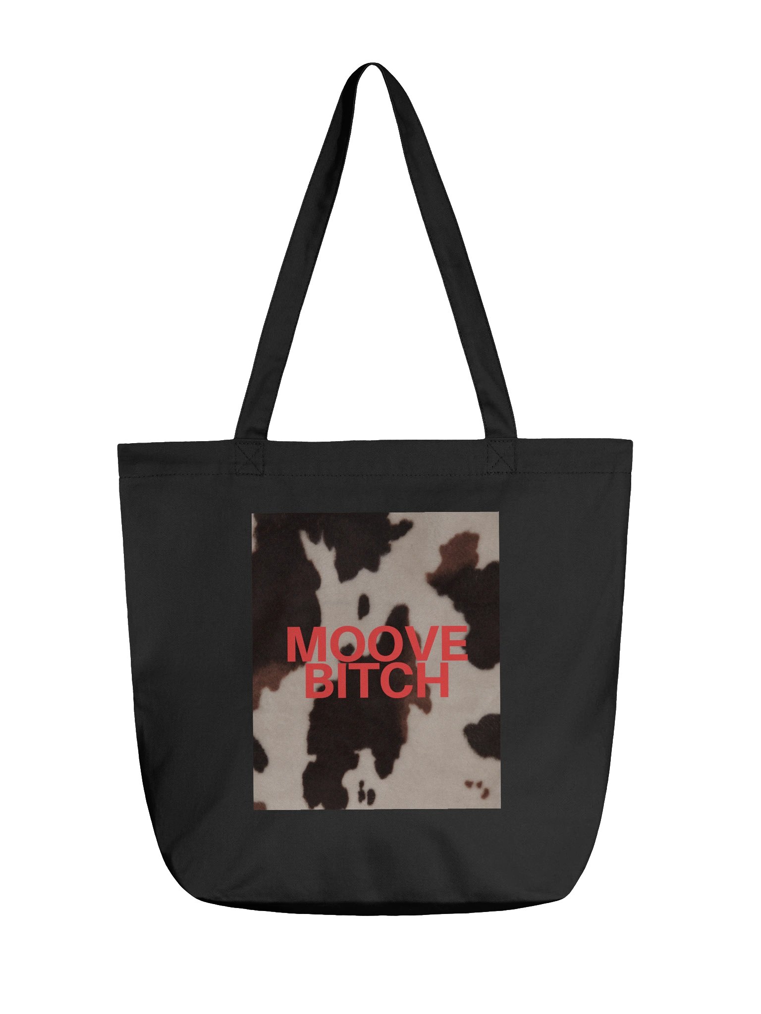 MOOVE BITCH Eco-Friendly Tote Bag product image (1)