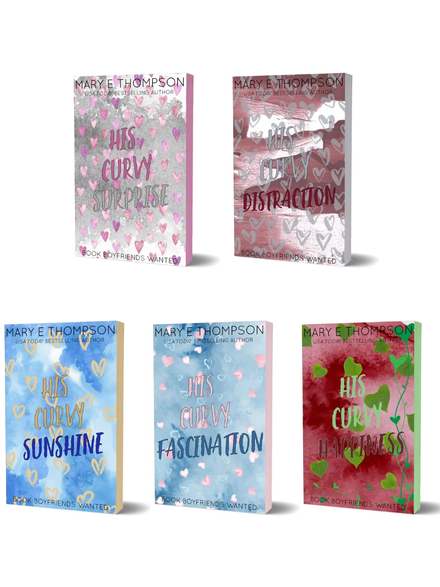 Book Boyfriends Wanted BOOKS 16-20 BUNDLE (PAPERBACKS) HEART COVERS product image (1)