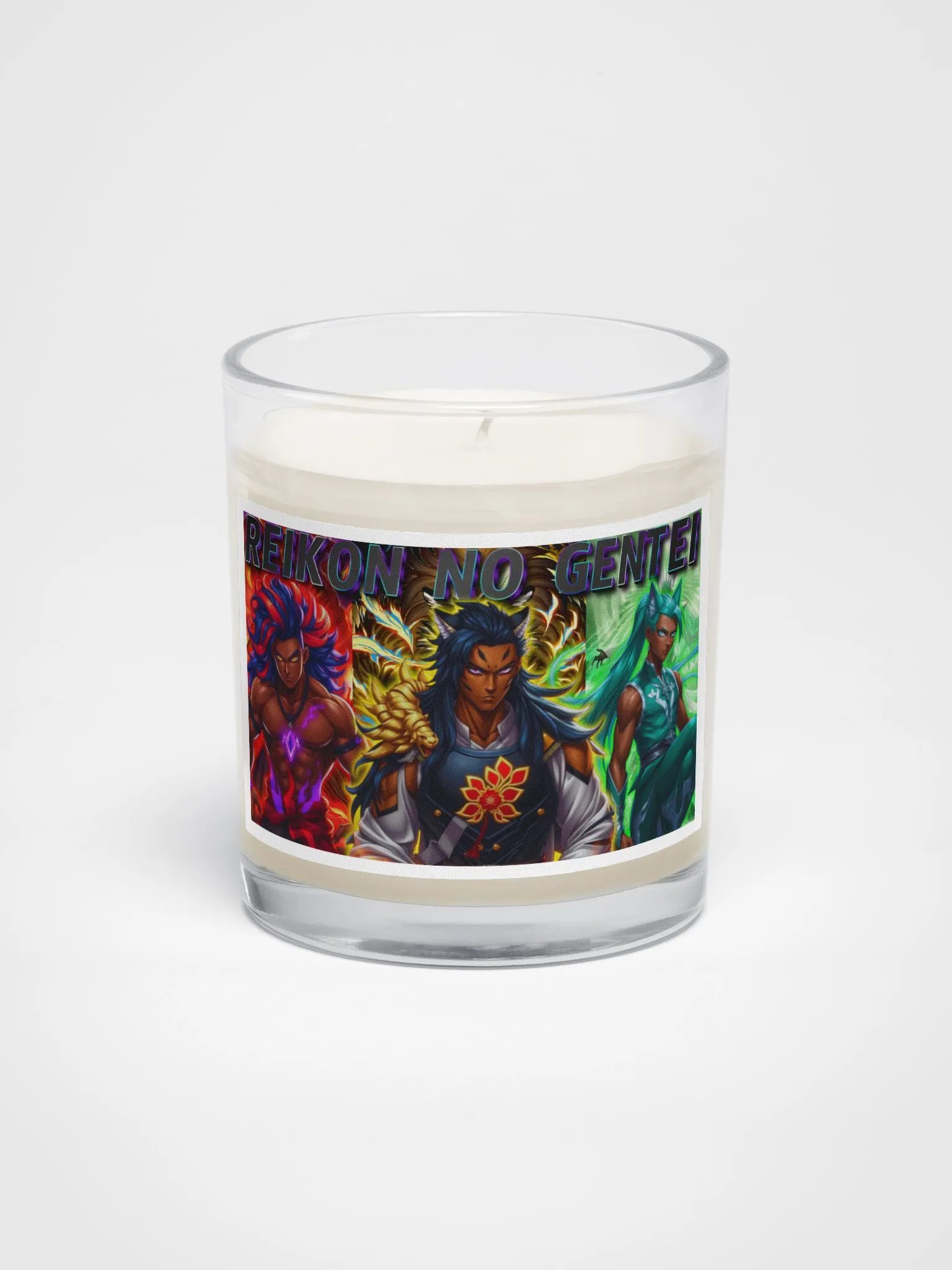 Luminous Legends Candle product image (1)