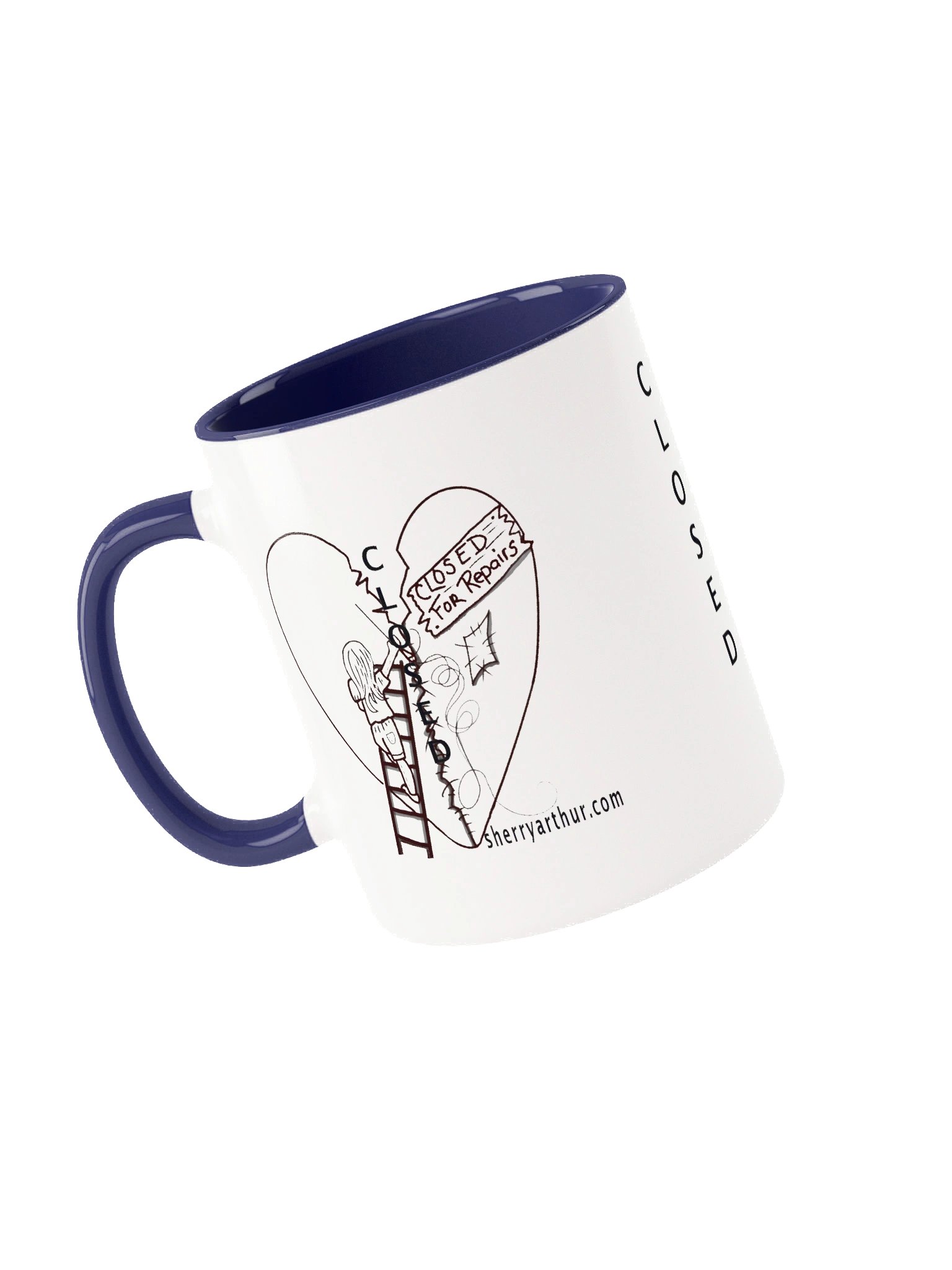 Closed For Repairs Mug product image (30)