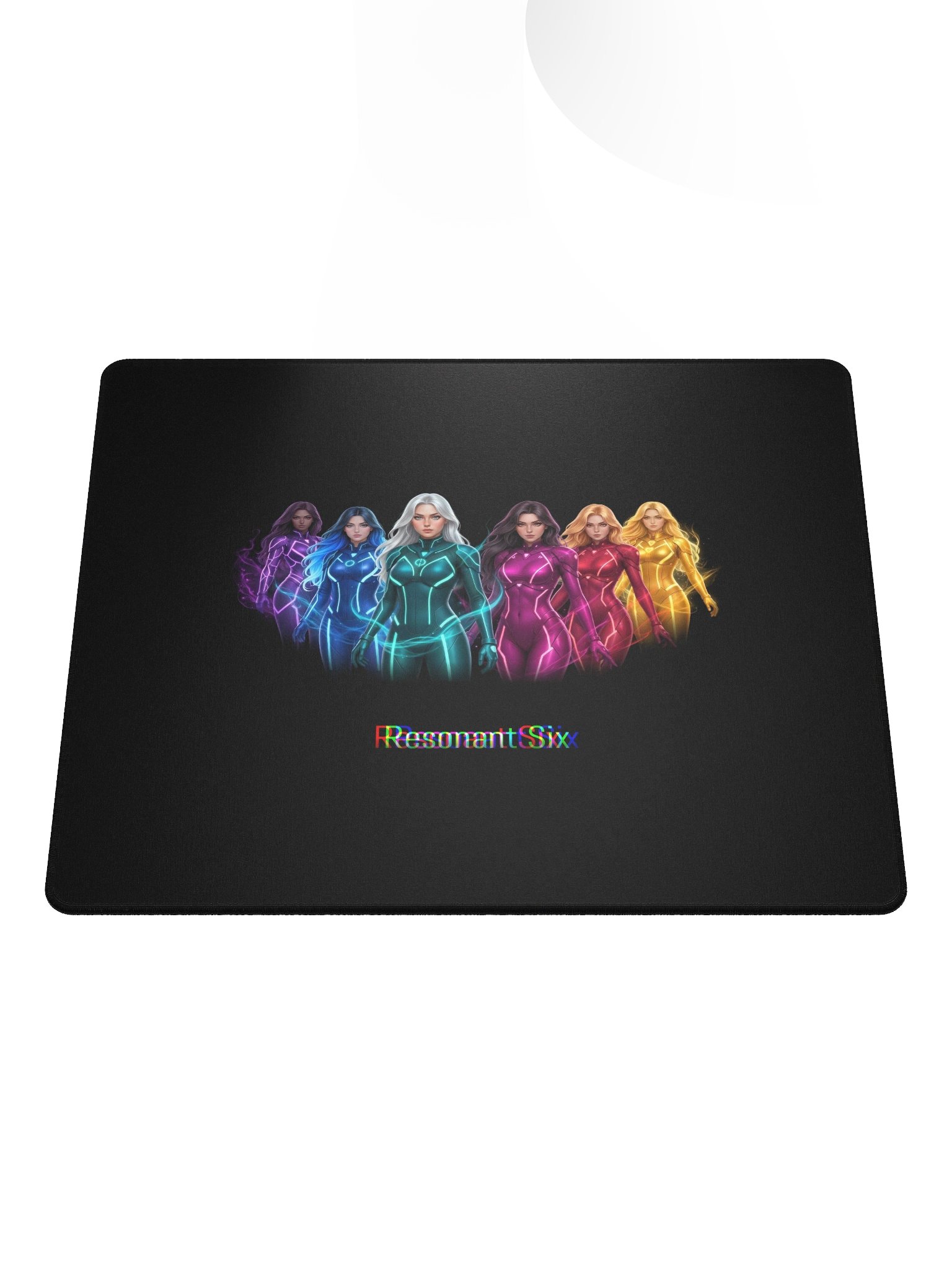 Resonant Six Command Mouse Pad / Desk Mat product image (2)