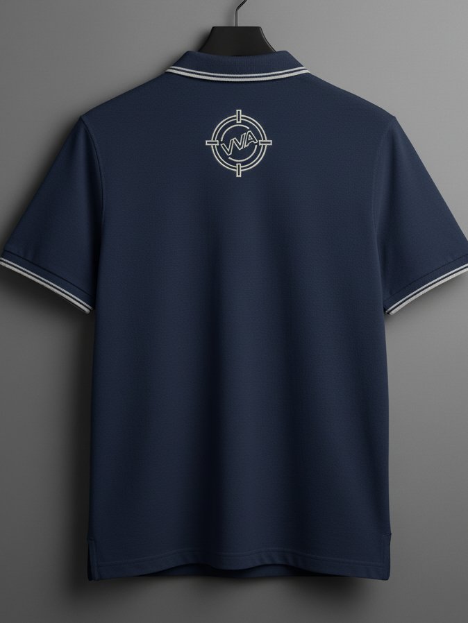 Founders Polo - VVA Blue product image (2)