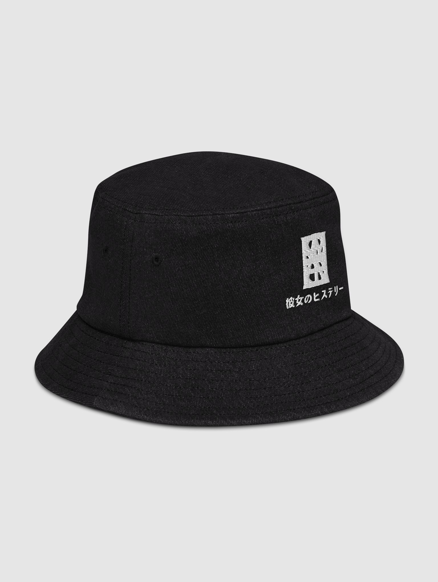 Sigil Denim Bucket Hat product image (4)