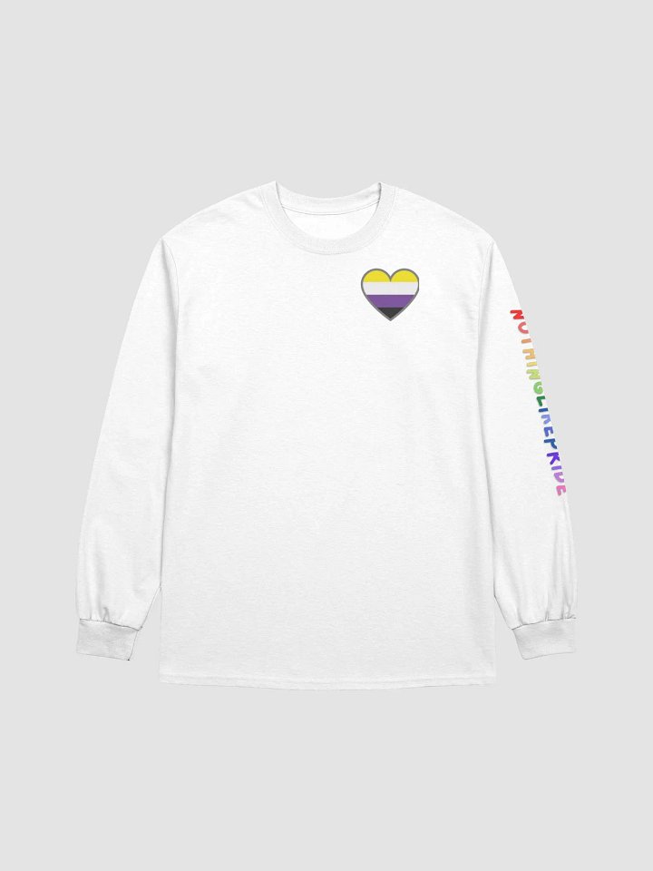 Nonbinary Pride Long Sleeve product image (1)