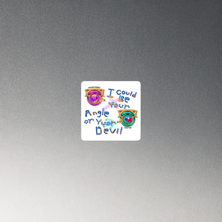 Angle Devil Magnet product image (4)