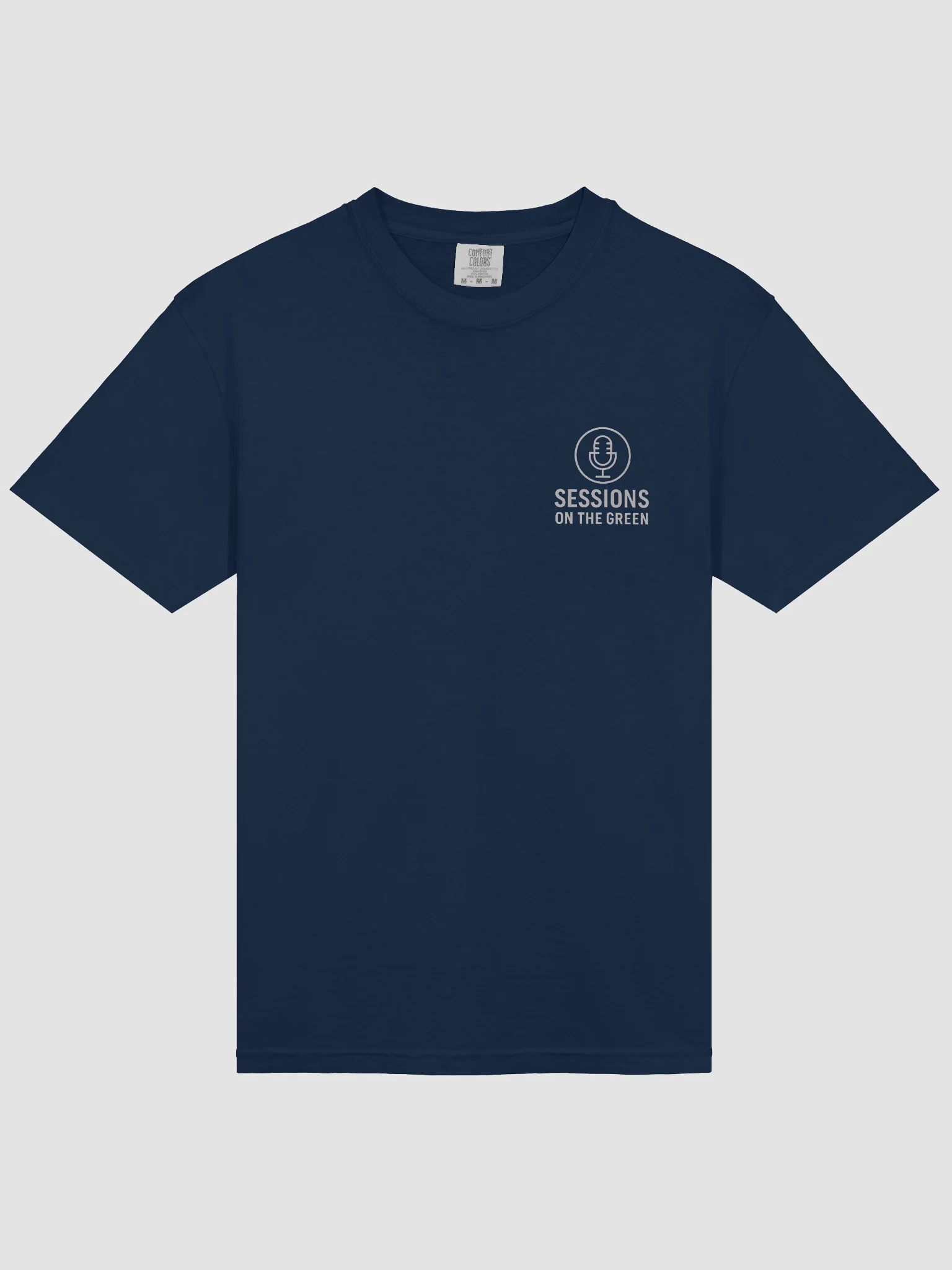 Sessions Crew Tee (White Logo) product image (3)