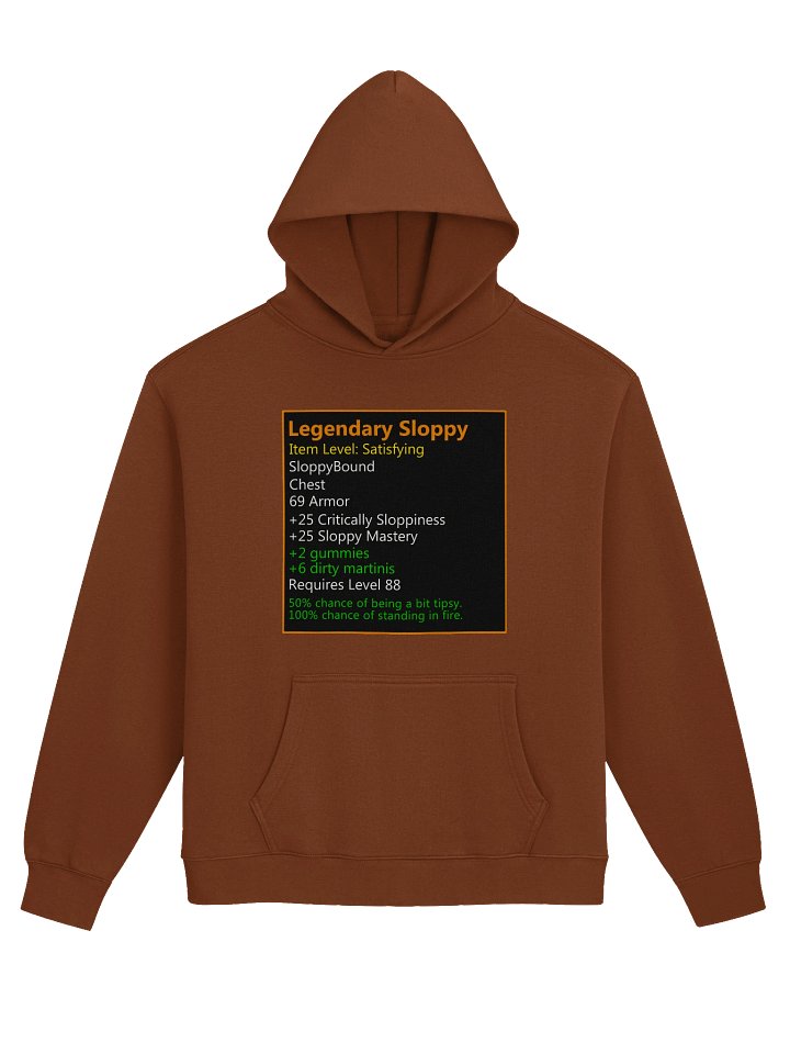 Legendary Sloppy Game Card Hoodie product image (18)