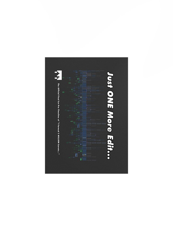 Just ONE More Edit Poster product image (1)