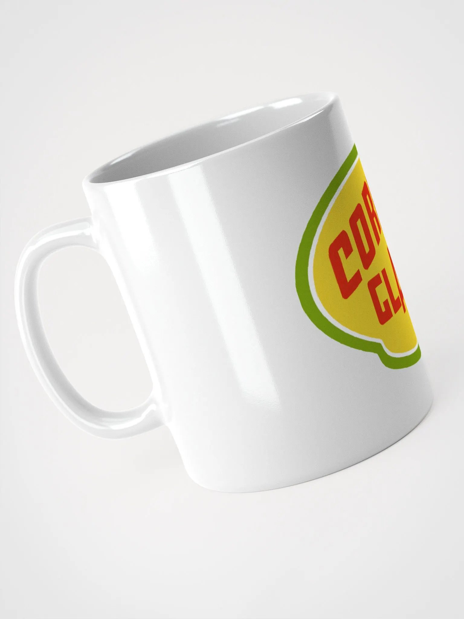 Corner Glass Mug product image (3)