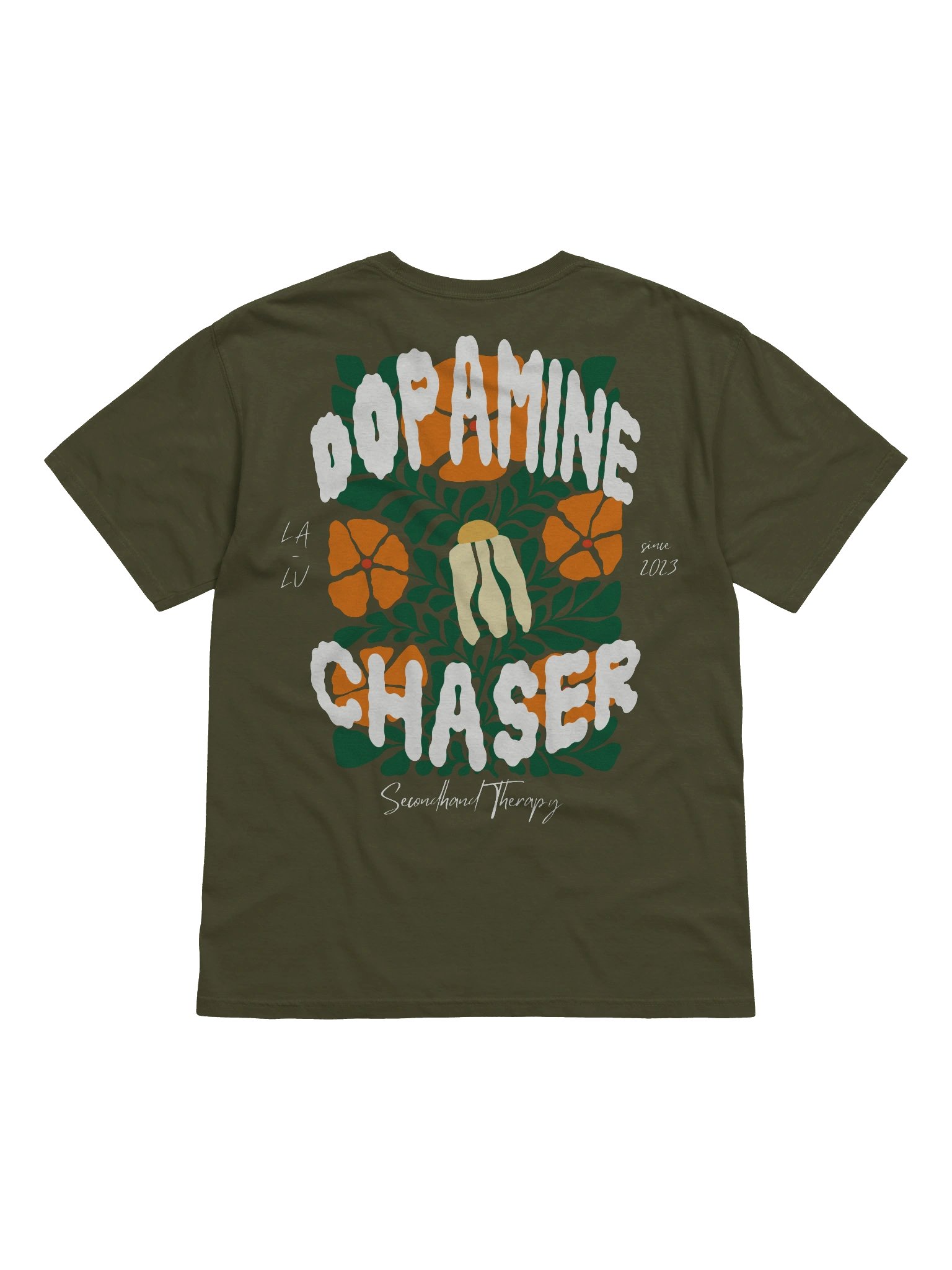 Dopamine Chaser Tee (3 Colors) product image (4)
