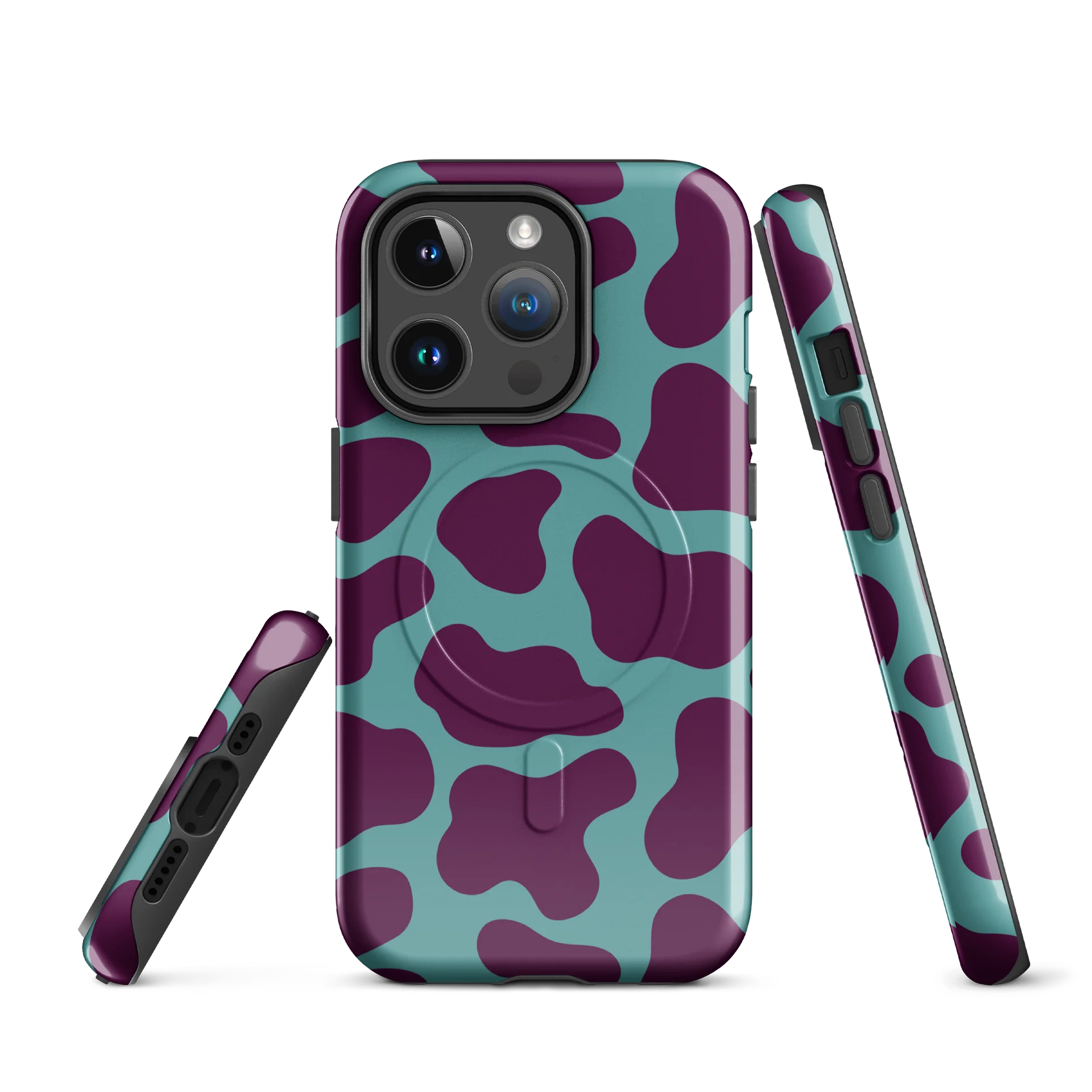 The Amethyst Camo | iPhone Case product image (3)