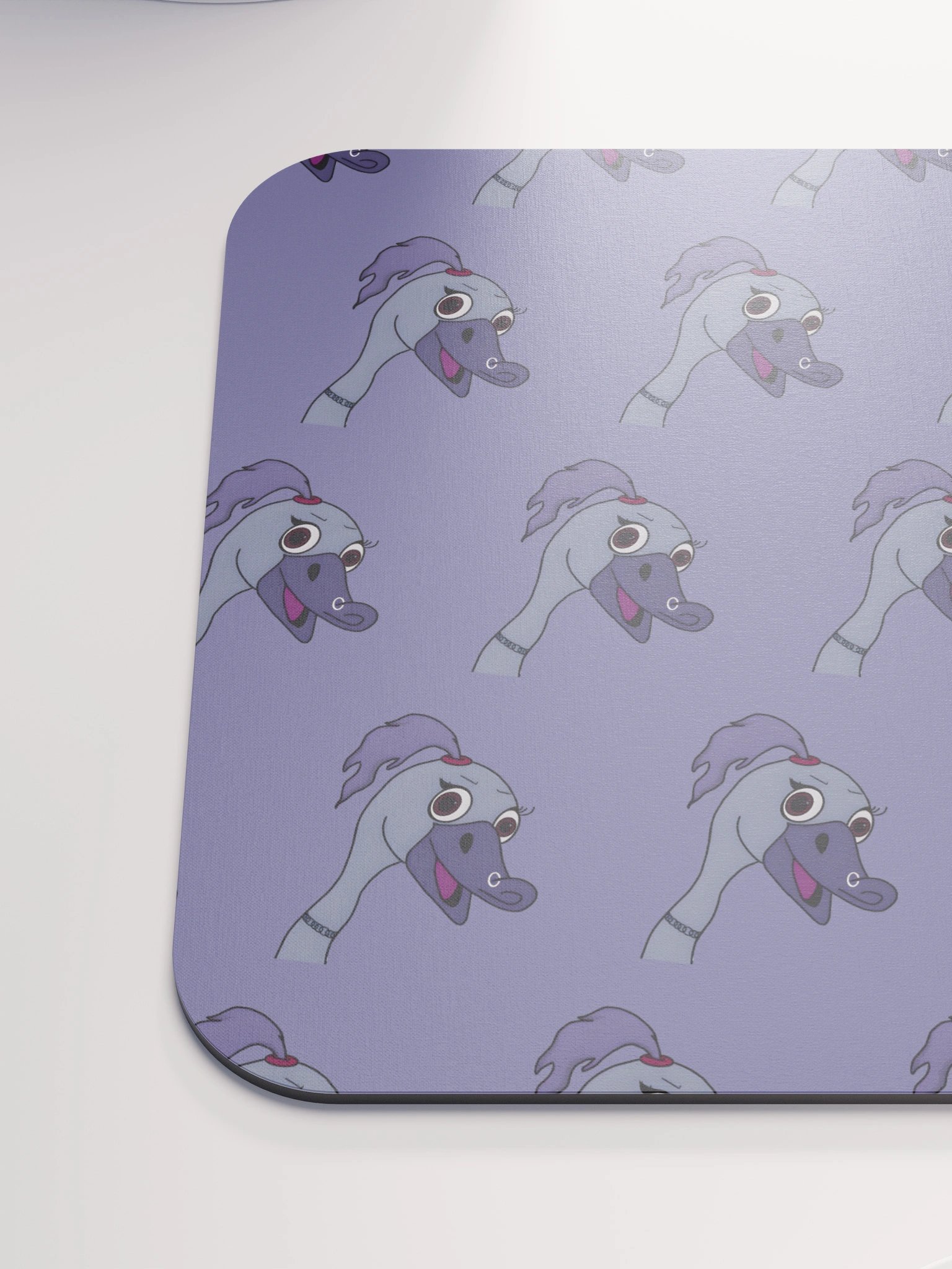 Emo Nite Goose Pattern Mouse Pad product image (6)