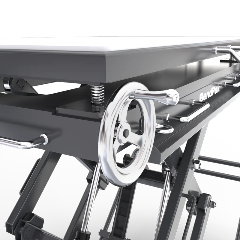 BendPak EVS3000 Mobi-EVS EV Battery and Powertrain Lift Table - 3,000-Lb Capacity product image (10)