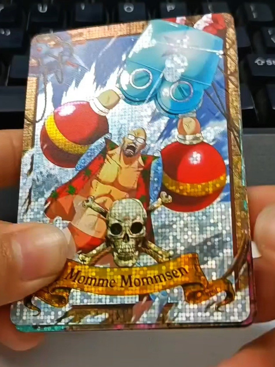 Sammelkarten Strohhutcrew aus One Piece VORBESTELLER product image (1)