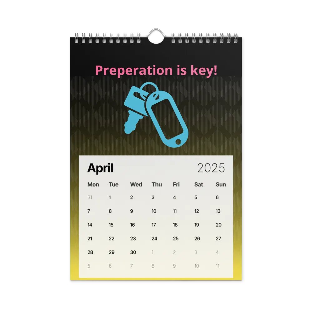 2025 Calendar product image (1)