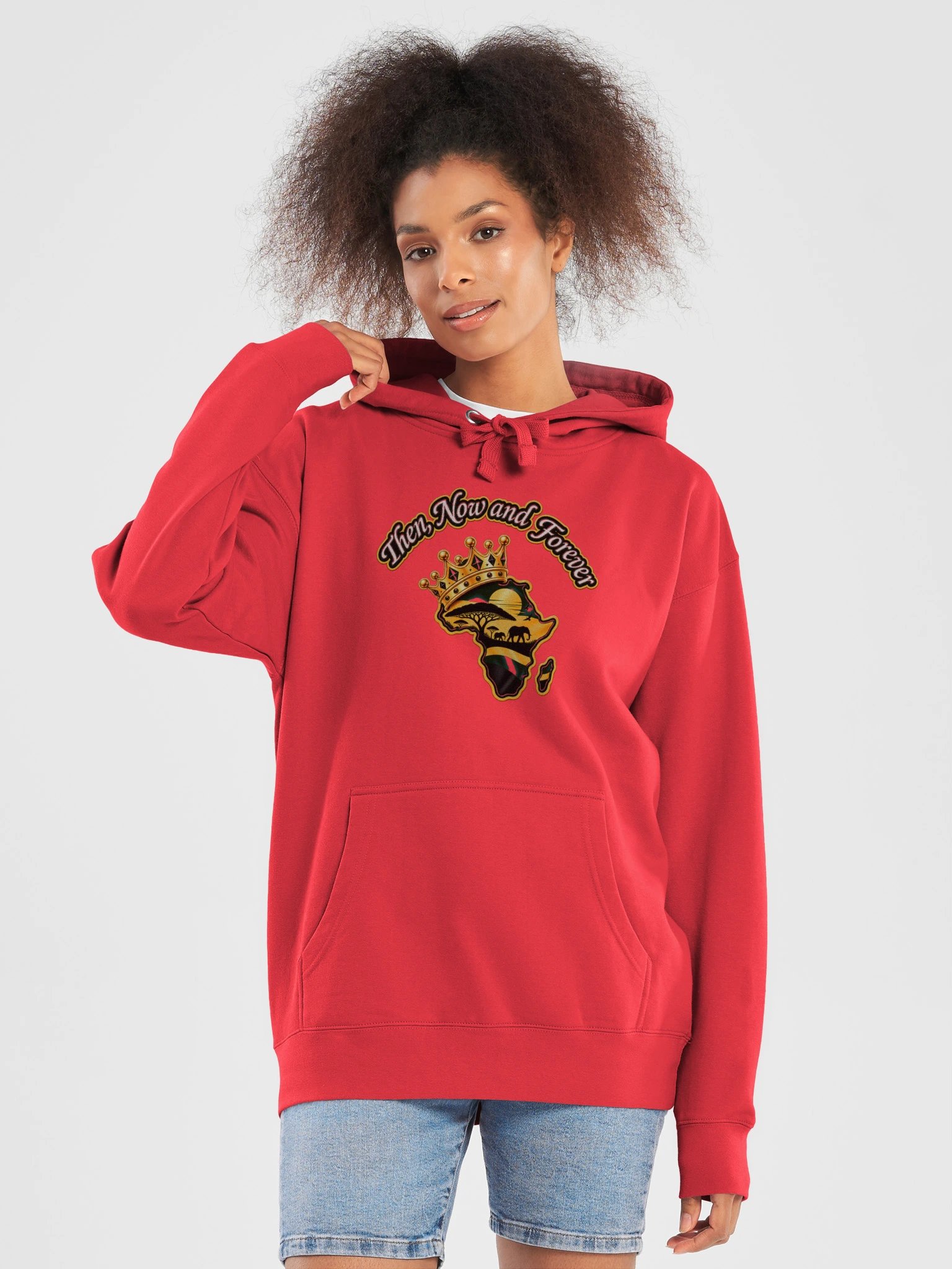 Then, Now and Forever Legend Hoodie product image (21)