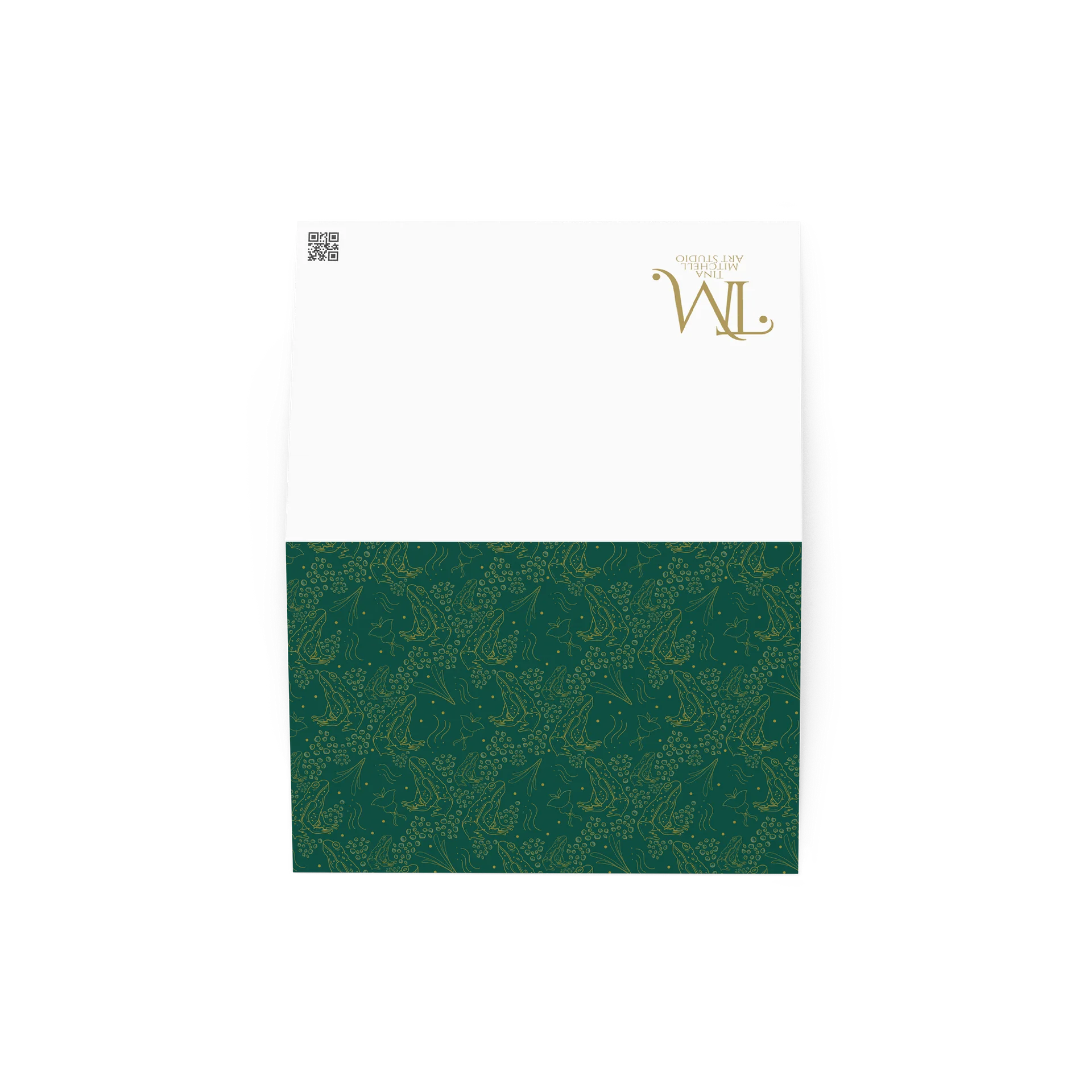 Fables in Gold Greeting Card product image (5)