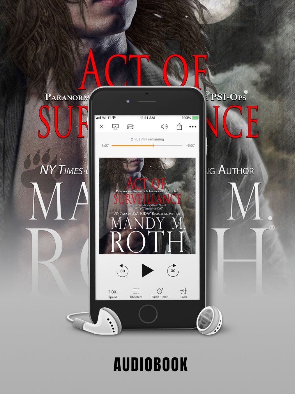 Act of Surveillance (PSI-Ops, #7) Audiobook product image (1)