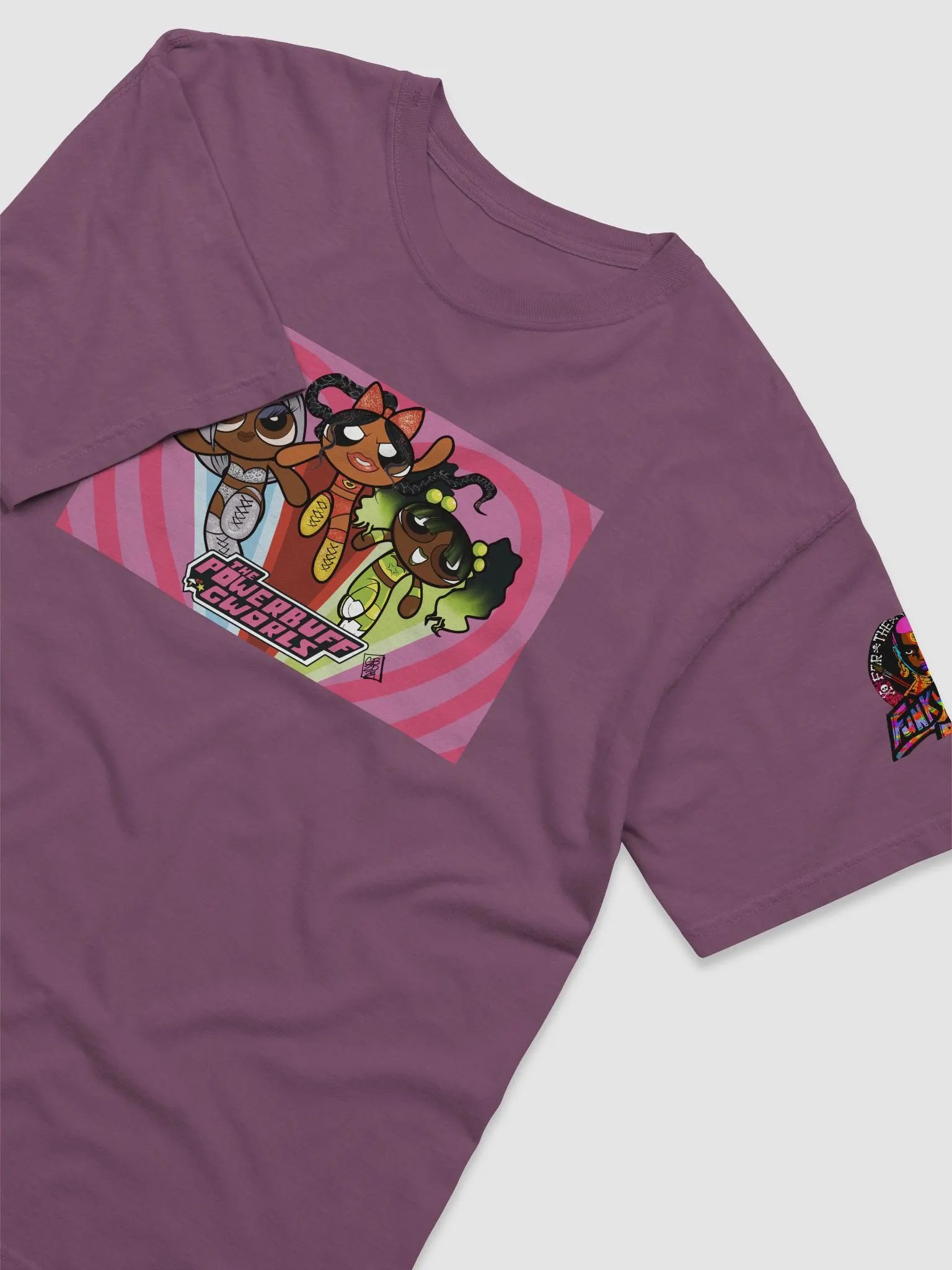 PowerBuff Gworls T-Shirt product image (15)