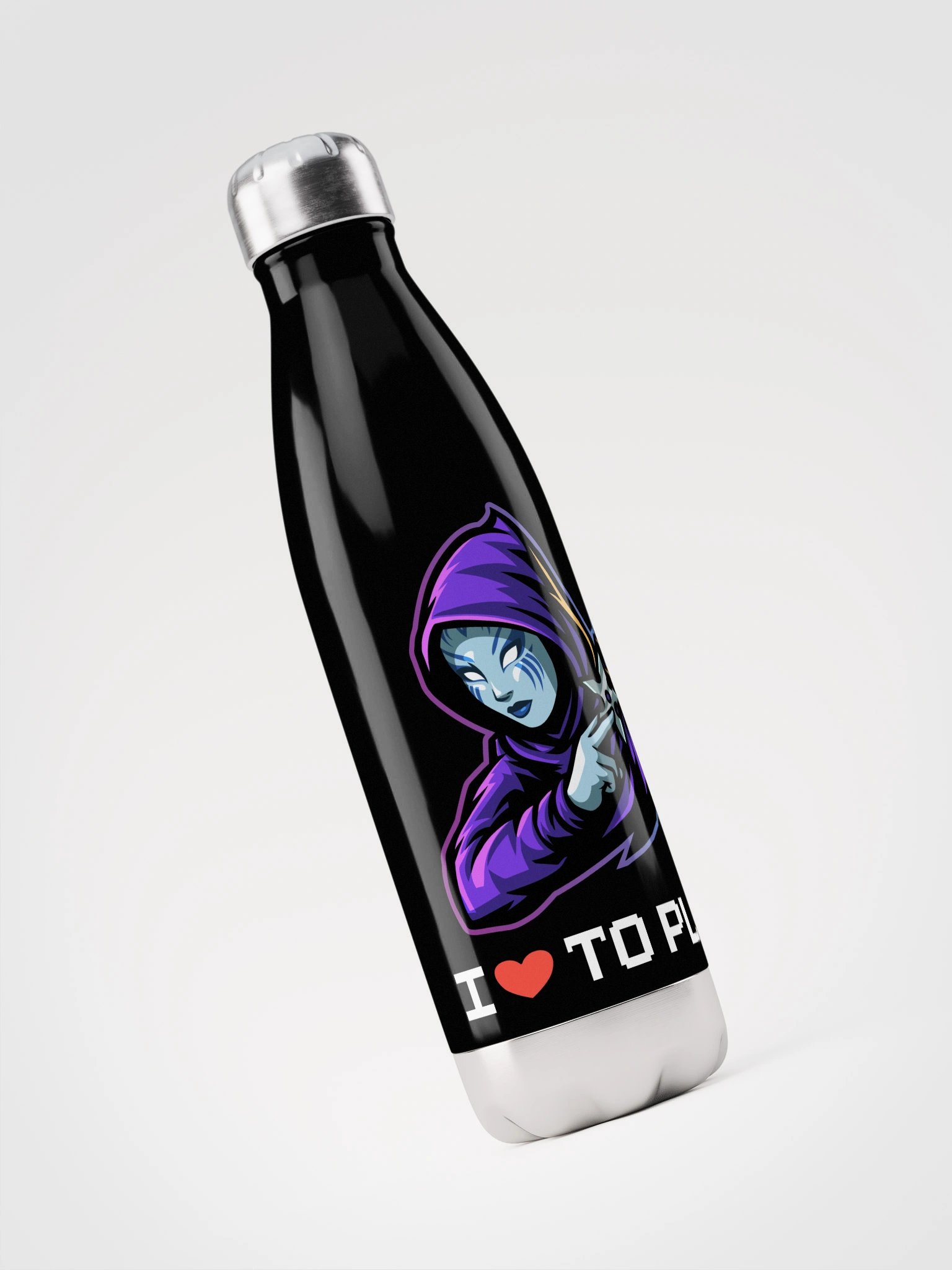 I❤️2PLAY - Stainless Steel Water Bottle product image (3)