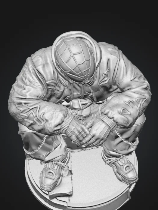 SPIDER-MAN | 15 CM STREETWEAR SERIES STL STATUE product image (4)