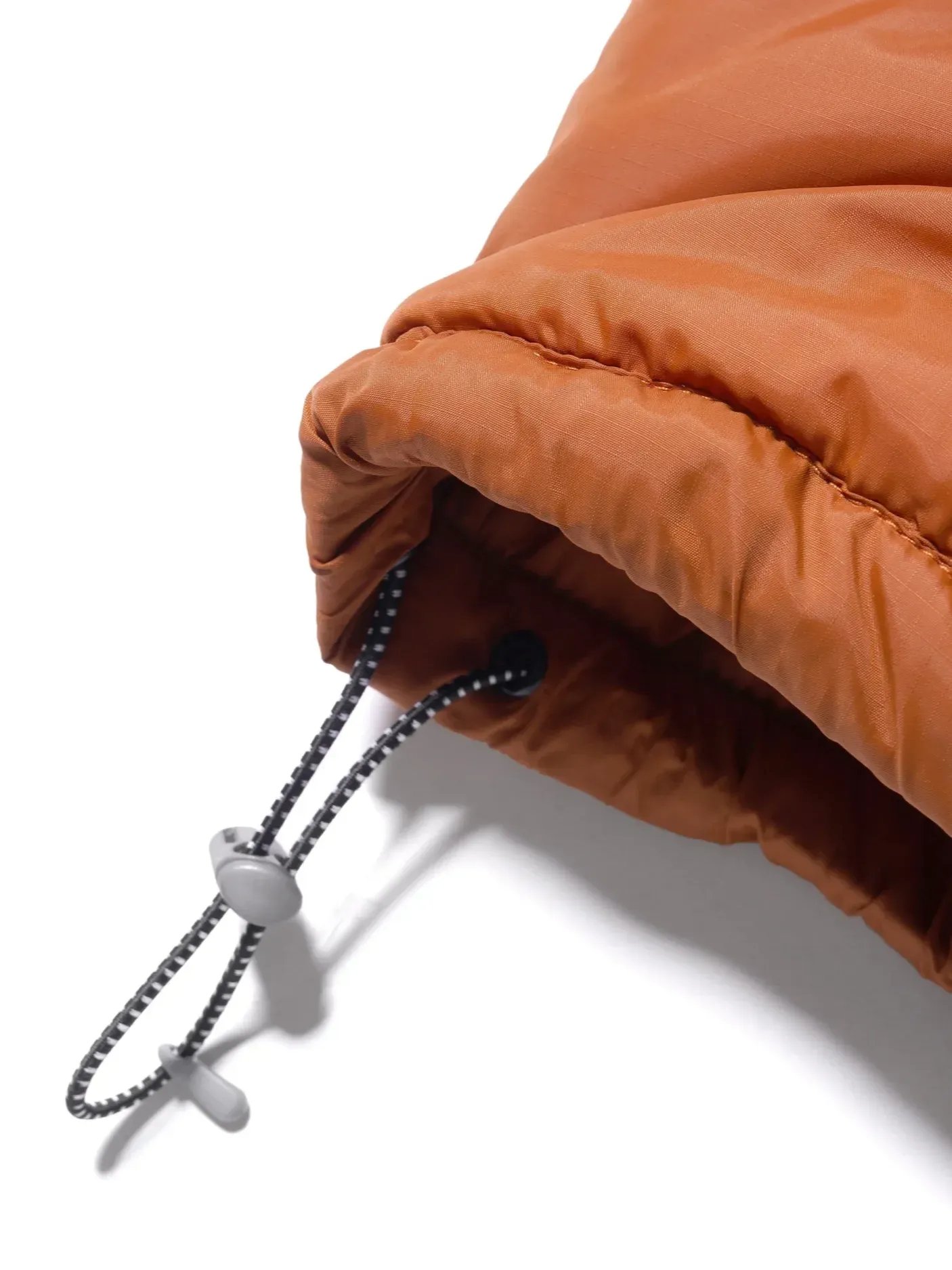 Rust Anorak Puffer Jacket product image (2)