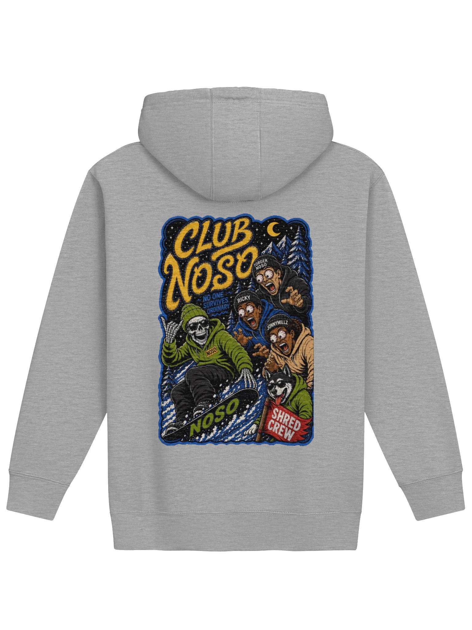 Shred Crew Hoodie product image (1)