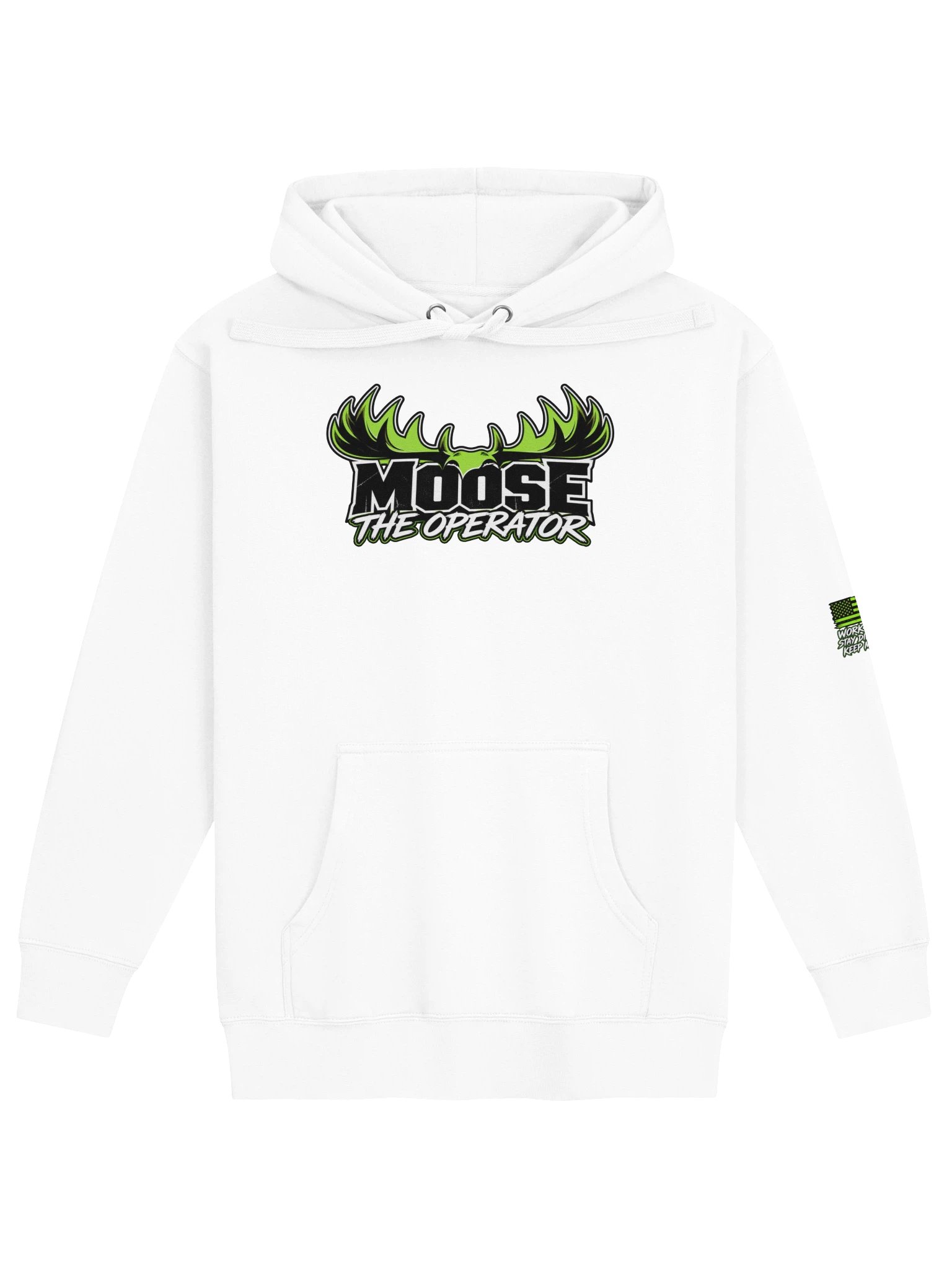 Moose Operator Premium Hoodie product image (1)