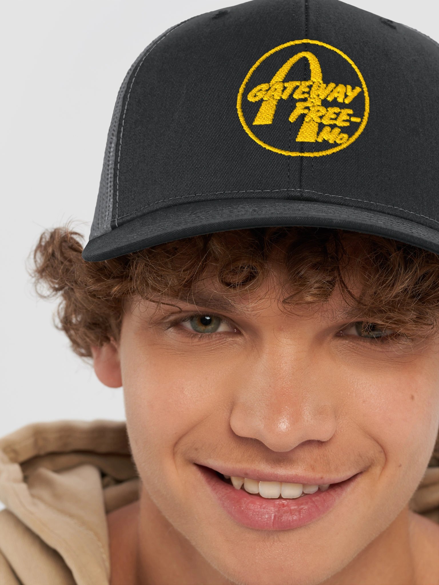 Gateway Free-Mo GWWR Trucker Hat product image (8)