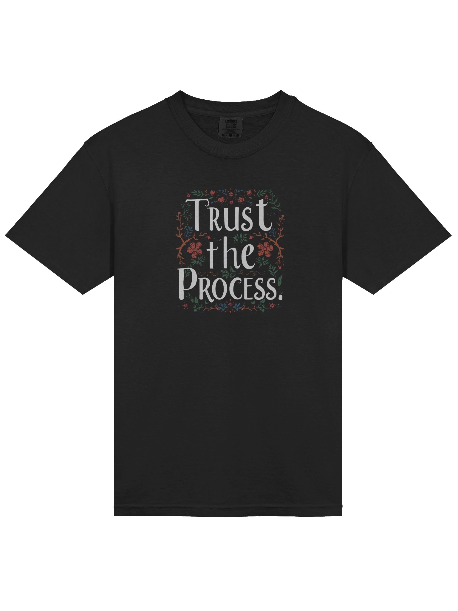 Trust the Process tee product image (3)