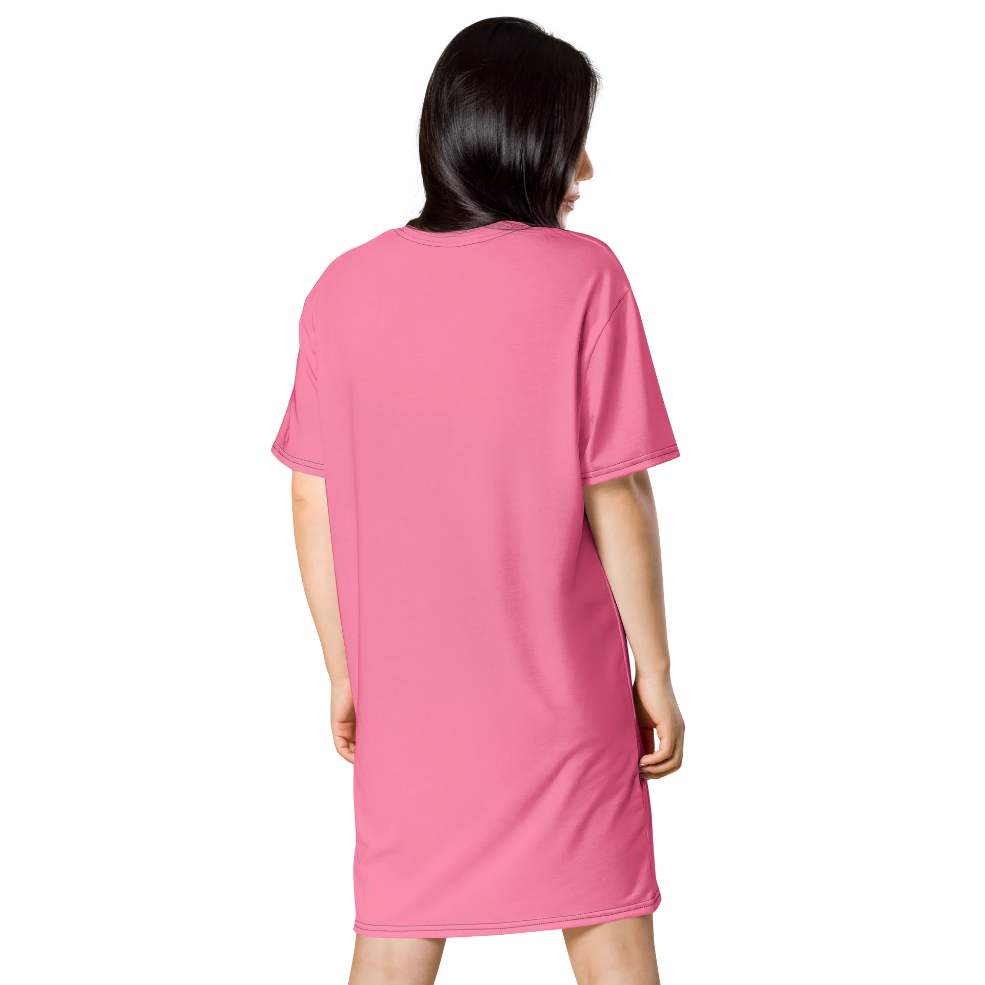 Sunflower Bloom Pink T-Shirt Dress product image (2)