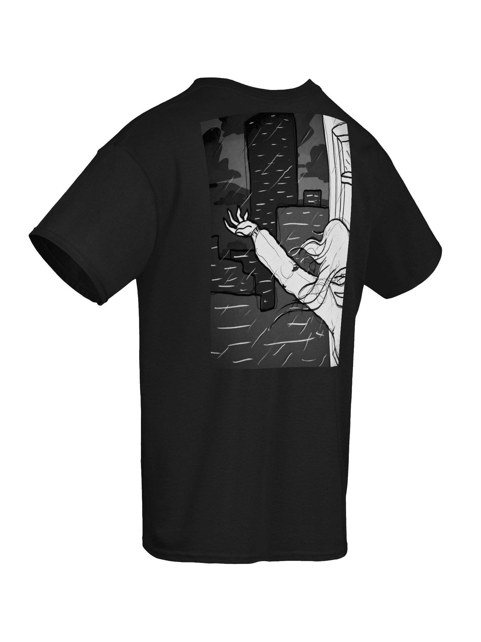 The Rain — T-Shirt product image (8)