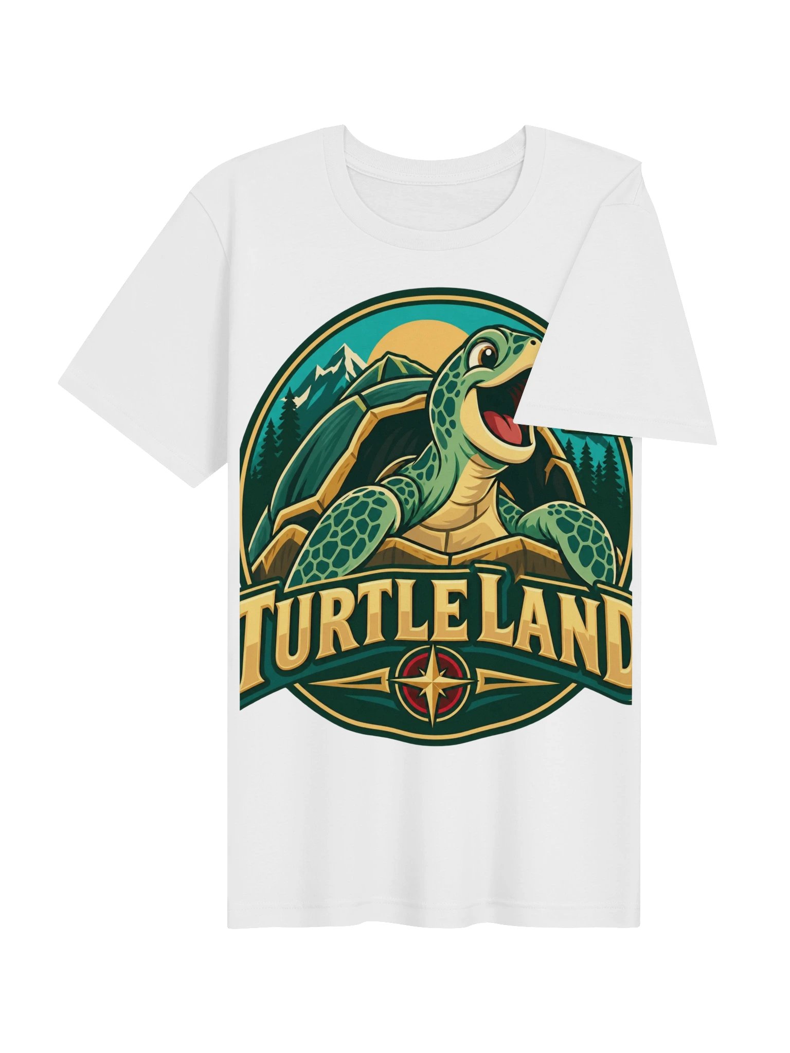 Turtleland Bella+Canvas Unisex Supersoft T-Shirt product image (10)