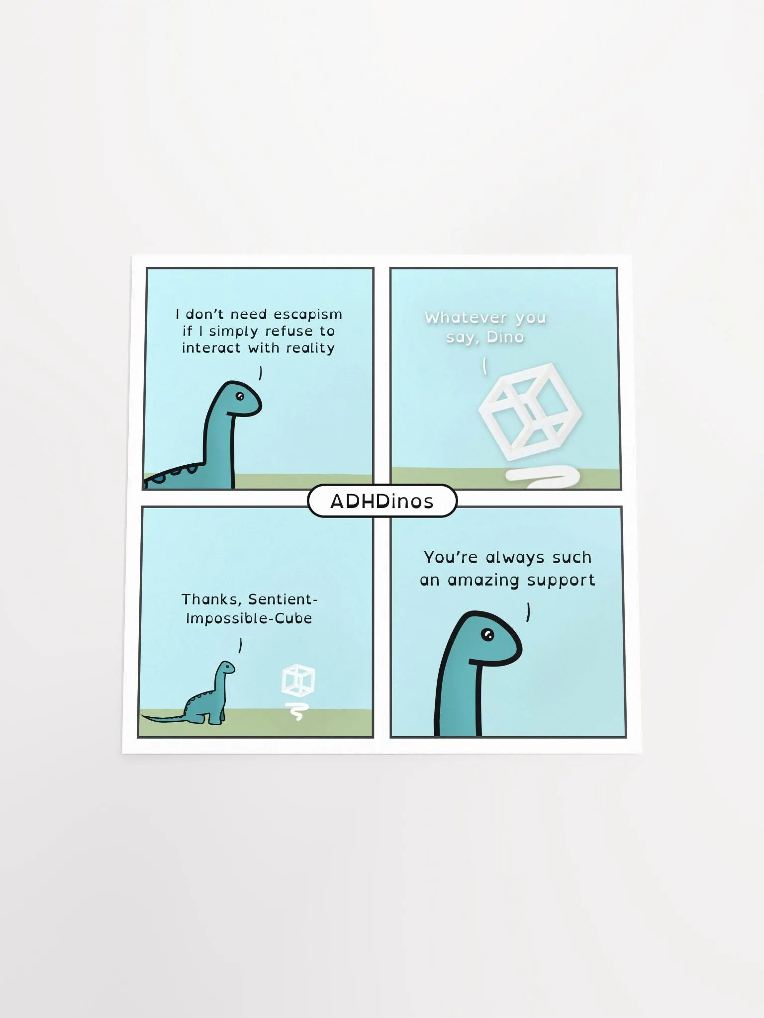Comic #102 - Poster Print product image (4)