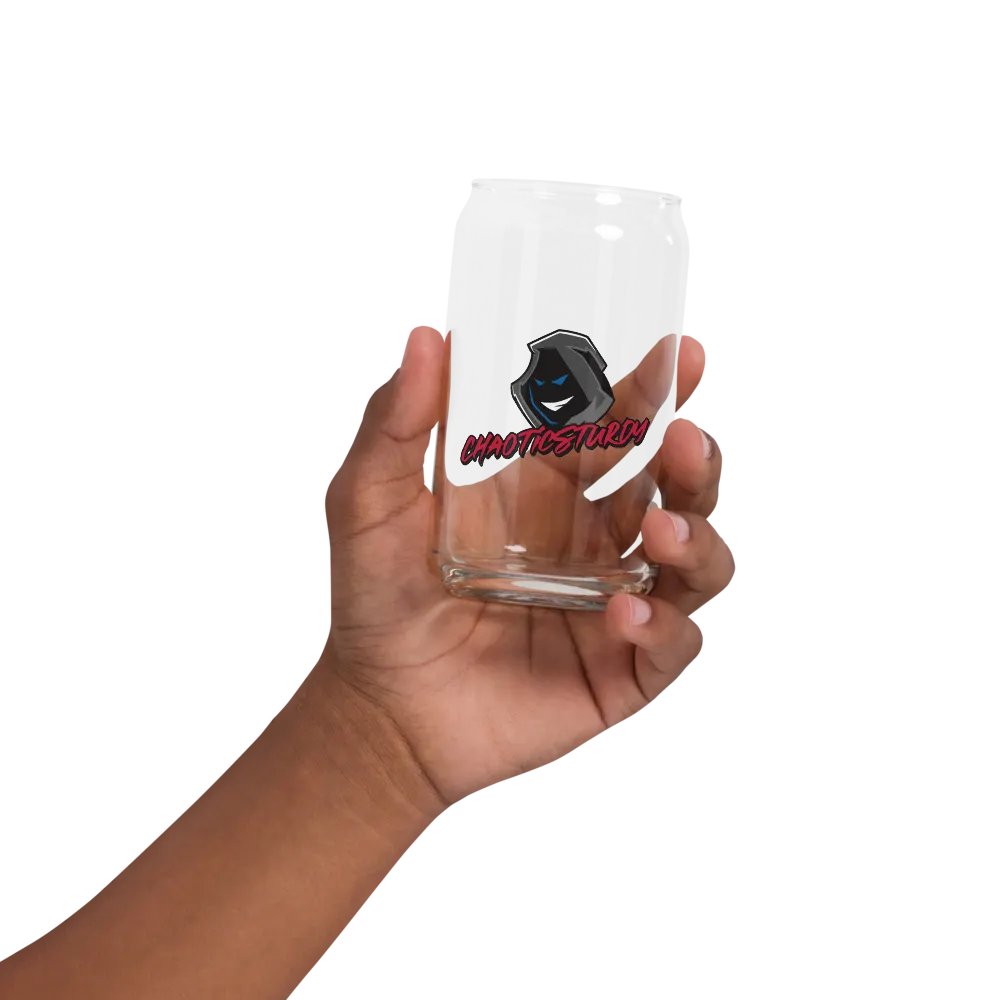 Can Shaped Logo Glass product image (32)